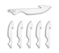 Outdoor Edge 3.0" RazorSafe Replacement Caping Knife Blades, 6 Pieces