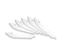 Outdoor Edge Razor Lite Lot de 6 Lames de rechanges Argent