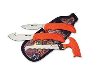 Outdoor Edge Unisexe - Couteau de poche Wild Guide Adulte Orange 10