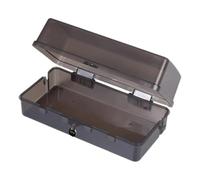 Outdoor Electrical Box - Extension Cord | Large Outdoor Socket Box | Waterproof Cable Storage with Lock Protects Plugs from Rain for Safe Indoor or Out.door Use at Home Garden or Construction Sites