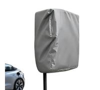 Outdoor Ev Charger Covers, Waterproof Windproof Protector with Drawstrings | Ev Charger Protective Cover for Home Garage Outdoor Driveway Parking Lot Apartment Commercial