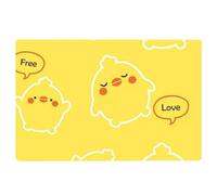 Outdoor Family Picnic Mat, Anti-Moisture Camping Rug, 6.56ⅹ4.92ft Lightweight Non-Woven Fabric, Waterproof Foldable Design for Spring Outings, Resting, Travel, Beach, Park Use