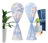 Outdoor Fan Covers, Waterproof Protective Ornamental Guard | Floor Electric Fan Dust Covers For Home Household Garage Workshop Patio Deck Balcony Winter Summer Kitchen