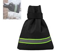 Outdoor Faucet Covers for Winter Freeze Protection, Waterproof Insulated Spigot Cover, Upgraded Thicken Outside Garden Faucet Socks with Reflective Strip,for Yard & Garden (1 Pc)