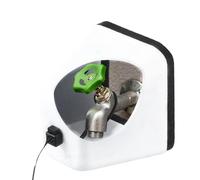 Outdoor Faucet Covers For Winter - Waterproof Freeze Protection Socks With Thicken Thermal Insulation, High-Wind Secure Hose Bib Cover For Garden Spigot & Water Pipes | Set Of 2