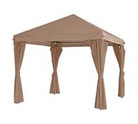 Outdoor Feelings 3 x 3 m Polar pavillon - Taupe