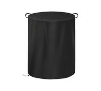 Outdoor Fire Pit Cover - Housse de protection coupe-vent, résistante aux intempéries, bouclier chauffant extérieur durable | Parfait pour la lumière du , les feuilles de neige, les déchets de
