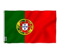 Outdoor Flags Drapeau Du Portugal Drapeau De Jardin Résistant Aux Intempéries Drapeaux De Bienvenue Anti-Rides Garden Flag For Intérieur Pelouse Extérieur 90x150cm