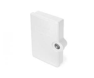 Outdoor FTTH Box, IP65 for 2x SC/SX adapters or 2x LC/DX