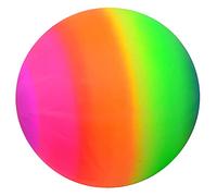 Johntoy Balle Outdoor Fun arc-en-ciel 85 g
