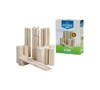 Outdoor Games Jeu de kubb en bois grand format