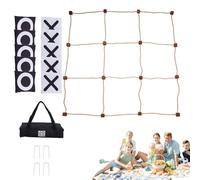 Outdoor Games, Lawn Backyard Carnival Activity, Interactive Parent-Child Bonding Game, Easy-Setup Design Colorful Engaging Play for Adults Teenagers Teens Women Men