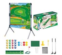 Outdoor Games - Yard Play Set for Adults | Putting Mat with Golfing Accessories for Indoor Training, Backyard Lawn, Beach Trips, Camping Fun, Ports Play Set with Putting Mat, Lawn Be