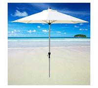 Outdoor Garden Parasols Outdoor Sun Umbrella Garden Market Table Umbrella with Round Sunshade Suitable for Courtyard, Beach, Lawn, Deck, Backyard & Pool,Without Parasol Base