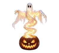 Outdoor Ghost Light Up Swirling Ghost Halloween Ghosts Porch Pathway Prop