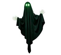 Outdoor Ghosts Halloween Porch Decor with Glowing Eyes