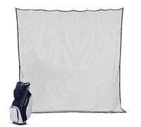 Outdoor Golf Net, Large Practice Cage, Heavy-Duty Sports Barrier, 3X Portable Polyester, Weatherproof Design for Golf Swing Training, Baseball, Hockey, Soccer, Backyard Practice