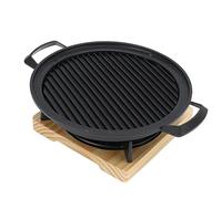 Outdoor Grill Stove,Portable Removable Stand Grill,Die Casting Aluminium Multifunctional Tabletop Grill for Outdoor Travel Camping Picnic, Small Charcoal Grill for Backyard, Camping, Boat