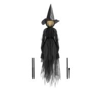 Outdoor Halloween Decorations | Light Up Witch Decoration Set with Three Witches | Waterproof Halloween Garden Decor for Home, Store, and Wall | Spooky and Halloween Yard Decor with LED Lights