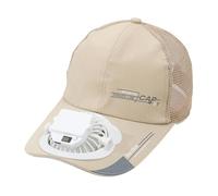 Outdoor Hat with Fans - USB Charging Visor with Cooling | 3-Speed Digital Display Headwear, Sun Shade for Men Women Running Hiking, Breathable Accessory for Cycling Beach Camping Fishing Sports