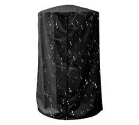 Outdoor Heater Cover, Waterproof Patio Heater Protector, Weather Resistant Heating Equipment Cover 120x50cm Dustproof UV Resistant Outdoor Electric Storage Covers for Garden Patio Terrace Use