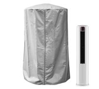 Outdoor Heater Cover, Waterproof Patio Heater Protector, Weather Resistant Heating Equipment Cover 120x50cm Dustproof UV Resistant Outdoor Electric Storage Covers for Garden Patio Terrace Use