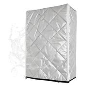 Outdoor Heater Shield - Tankless Water Heater Cover for All Seasons | Durable Waterproof Dustproof Design with Adjustable Fit Perfect for Winter Rain Snow Sand Cold Weather Garden or Outside Areas