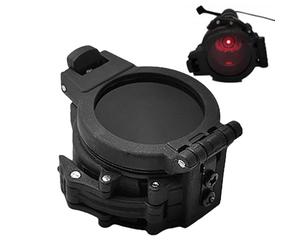 Outdoor - High-Strength Protective IR Filter Lampshade, Compact Ring Flash Light, Lens Accessory | for Camping, Hiking, Adventure, Travel, Ou