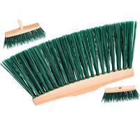 Outdoor/Indoor Heavy Duty Broom Street Broom 24cm Garden Floor Household Corner Patio Garage Upper Deck Outdoor