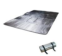 Outdoor International D&S Vertriebs GmbH Tapis Isolant Double en Aluminium pour 2 Personnes 200 x 120 cm 240 g