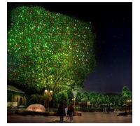 Outdoor IP65 RG imperméable Le plus récent Elf Laser Light extérieur lumières de Noël projecteur jardin herbe paysage lumières décor