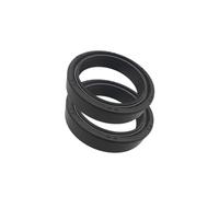Outdoor Joints d'huile d'amortisseur de Fourche Avant compatibles avec Les Motos Durable Part(2pcs Oil Seal)
