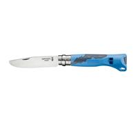 OUTDOOR Junior couteau fermant n°7 Mer / Montagne Soft Touch OPINEL Bleu