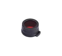 Nitecore NFR40 Filtre pour Torche Rouge