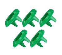 Outdoor Lawn Sprinkler Donut - Flower Shaped 3.8 inch Guard, Irrigation Protector for Garden Setup, Yard Fixture, Reliable Shield for Backyard Poolside Pathway Landscape Park Farm and Home