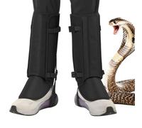 Outdoor Leg Guards, Bite Resistant Gaiters, Protective Hiking Gear 2PCS