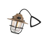Outdoor Lighting Camping Lights Tent Canopy Retro Pine Cone Camping Lights Rechargeable Hand Lights Khaki