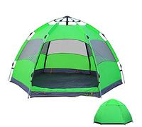 Outdoor Lightweight Tent for 5-8 Man, Portable Pop-Up Beach Tent Anti Quick Set up for Hiking Camping Outdoor Instant