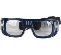 Outdoor -Lunettes de protection de sport Cadre pour le basketball -Football-golf (bleu foncé)