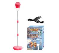 Outdoor Machine | Child-Friendly with Lights and Music | Garden Lamp Machine for Birthday New Year Christmas Easter