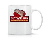 Outdoor Man Mug Shirts Etc. Last Man Standing Tasse à Thé à Café En Céramique Classique Blanc Noir Rose Magie 330ml