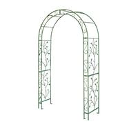Outdoor Metal Garden Arch Trellis - Large Support for Climbing Plants, Roses, Vines - Perfect for Garden, Lawn, Wedding Ceremony Decor (Size: 122 * 4)