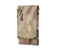 Outdoor Mobile Phone Leather Case Mobile Phone Belt Bag Safe Carrying Accessory (CP Camouflage)
