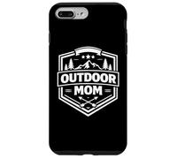 Outdoor Mom Nature Lifestyle Identity Emblème Coque pour iPhone 7 Plus/8 Plus
