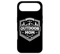 Outdoor Mom Nature Lifestyle Identity Emblème Coque pour iPhone Air