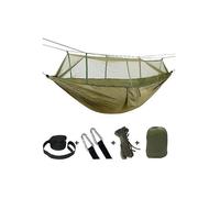 Outdoor Nylon Anti-mosquito Parachute Cloth Aerial Camping Tent Outdoor Mosquito Net Hammock Sleeping Swing