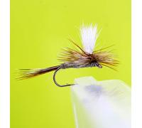 Outdoor Planet 12 Adams Parachute Dry Flys Trout Flies Fishing Lure Assortment for Trout Fly Fishing Flies
