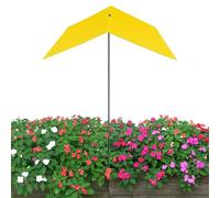 Outdoor Plant Shade Cloth, UV Protective Heat Reduction Mesh Tarp with Sturdy Grommets, Breathable 70% Shade Rate for Greenhouse Market School Backyard Bonsai Garden