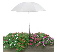 Outdoor Plant Umbrella, Plant Umbrella Adjustable Angle, Compact Shade Cover, Garden Protection Canopy Patio Balcony Setup, Outdoor Backyard Terrace Camping Picnic Beach Park