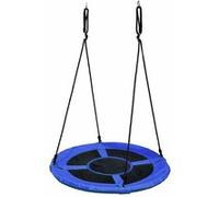 OUTDOOR PLAY Balançoire nid avec tapis 100 cm 45412 Bleu G